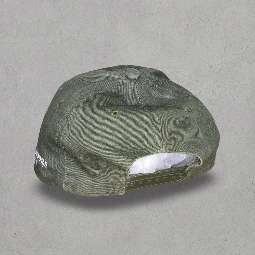 Call of Duty WWII Sledgehammer Games Snapback Hat Olive Green OSFA Cap